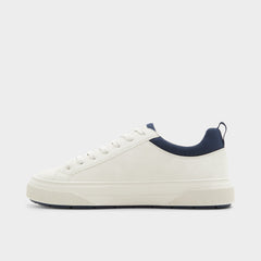Aldo Bas White/Bone Men's Low top - Low top sneaker, Cup sole