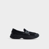 Aldo Loafersnkr in Black - Slip-on sneaker, Jogger sole