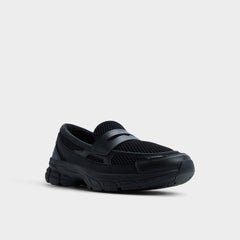 Aldo Loafersnkr in Black - Slip-on sneaker, Jogger sole