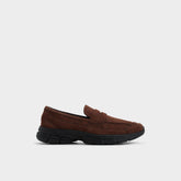 Aldo Loafersnkr in Rust - Slip-on sneaker, Jogger sole