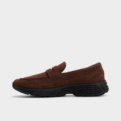 Aldo Loafersnkr in Rust - Slip-on sneaker, Jogger sole