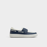 Aldo Wildwave White/Navy Men's Casual Shoes - Boat shoe