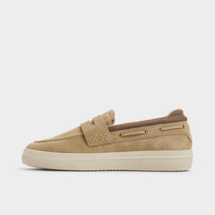 Aldo Seafarer Taupe Men's Casual Shoes - Boat shoe