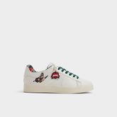 Aldo Whatisadam in White Combo - Men's low top sneaker