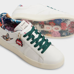 Aldo Whatisadam in White Combo - Men's low top sneaker