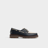 Aldo Cedric in Navy - Boat shoe