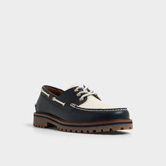Aldo Cedric in Navy - Boat shoe