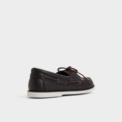 Aldo Musker Dark Brown Men's Boat shoes - Boat shoe