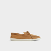Aldo Portwind Light Brown Men's Casual Shoes - Boat shoe