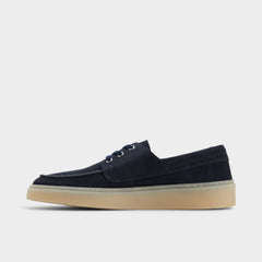 Aldo Stazo Navy Men's Casual Shoes - Boat shoe