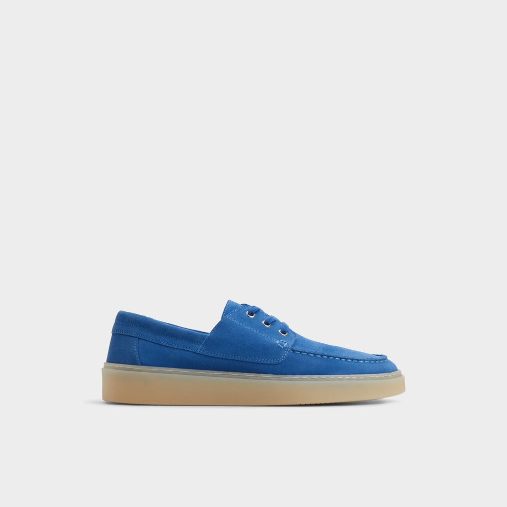 Aldo Stazo Medium Blue Men's Casual Shoes - Boat shoe