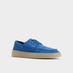 Aldo Stazo Medium Blue Men's Casual Shoes - Boat shoe