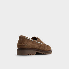 Aldo Cedric in Open Brown - Boat shoe