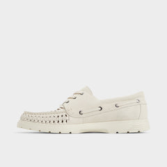 Aldo Mikal Ivory Men's Casual Shoes - Boat shoe