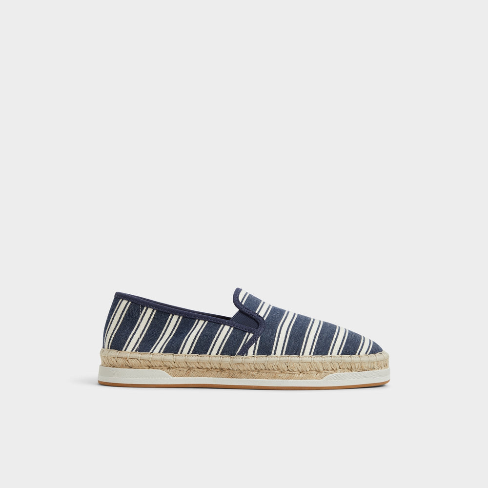 Aldo Johnney Navy Men's Loafers & Slip-Ons - Espadrille