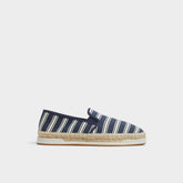 Aldo Johnney Navy Men's Loafers & Slip-Ons - Espadrille