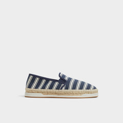 Aldo Johnney Navy Men's Loafers & Slip-Ons - Espadrille