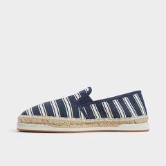 Aldo Johnney Navy Men's Loafers & Slip-Ons - Espadrille
