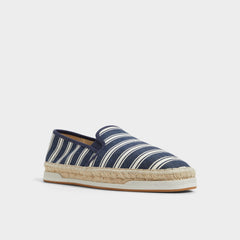 Aldo Johnney Navy Men's Loafers & Slip-Ons - Espadrille