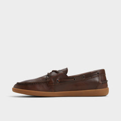 Aldo Portwind Brown Men's Casual Shoes - Boat shoe