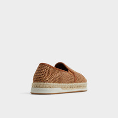 Aldo Johnney Cognac Textile Raffia Men's Espadrilles - Espadrille