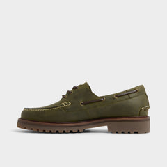 Aldo Cedric in Khaki - Boat shoe