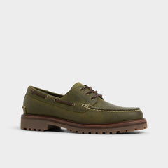 Aldo Cedric in Khaki - Boat shoe