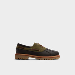 Aldo Finn in Brown Primary Multi - Boat shoe, Lug sole