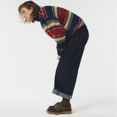 Aldo Finn in Brown Primary Multi - Boat shoe, Lug sole