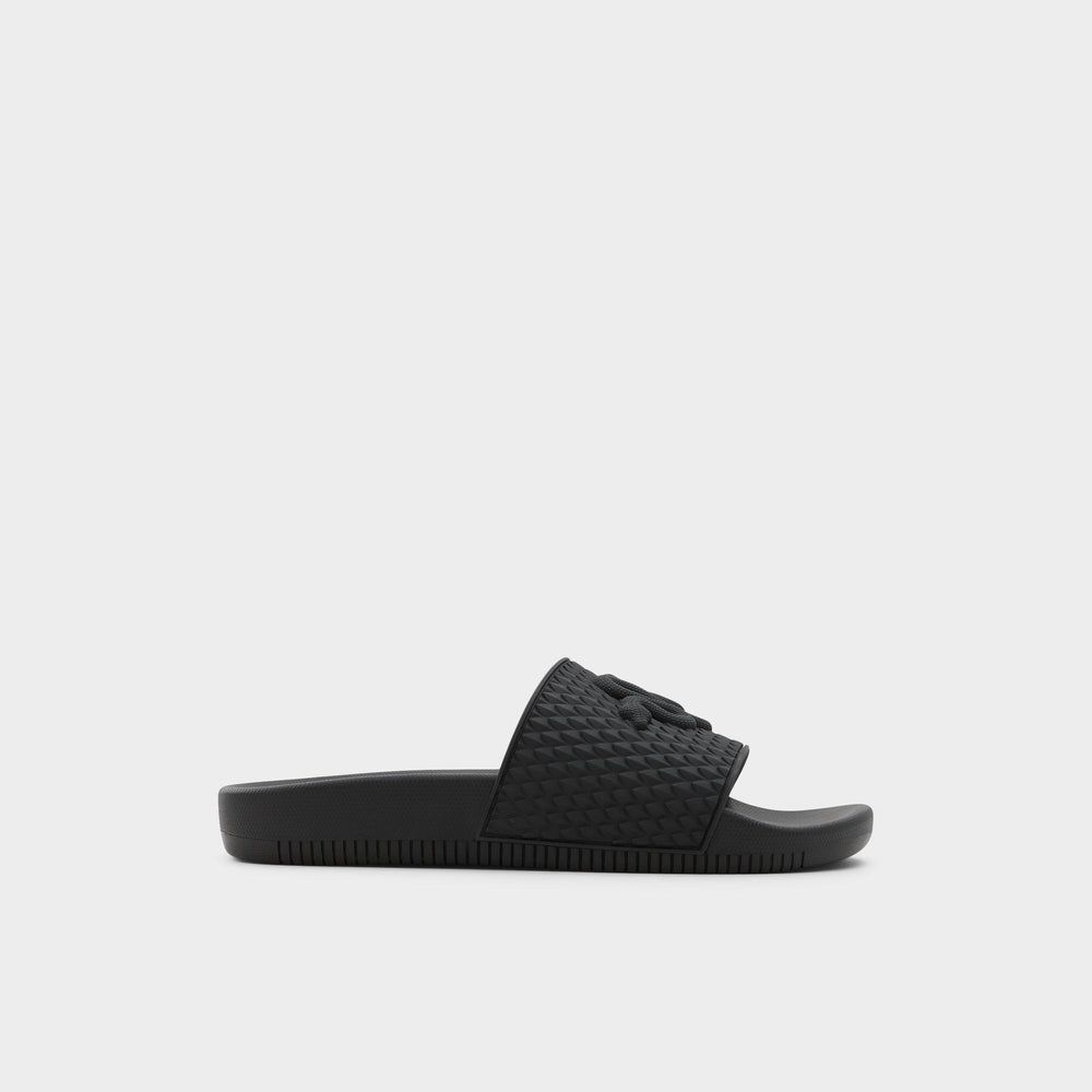 Aldo Kedau Black Men's Slides - Slide sandal