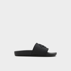 Aldo Kedau Black Men's Slides - Slide sandal
