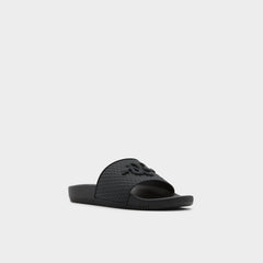 Aldo Kedau Black Men's Slides - Slide sandal