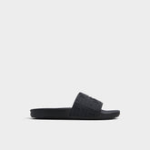 Aldo Atrani Black Men's Slides - Slide sandal
