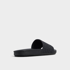 Aldo Atrani Black Men's Slides - Slide sandal