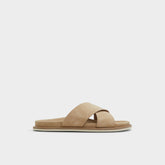 Aldo Marrin Beige Men's Slides - Slide sandal