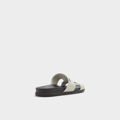 Aldo Mondi Light Grey Men's Slides - Slide sandal
