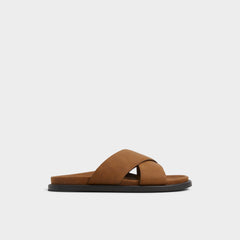Aldo Marrin Cognac Men's Slides - Slide sandal