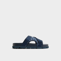 Aldo Deniels Other Navy Men's Slides - Slide sandal