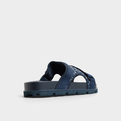 Aldo Deniels Other Navy Men's Slides - Slide sandal