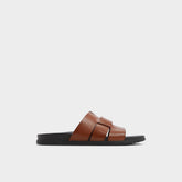 Aldo Padien Cognac Men's Sandals & Slides - Slide sandal