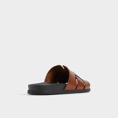 Aldo Padien Cognac Men's Sandals & Slides - Slide sandal