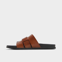 Aldo Padien Cognac Men's Sandals & Slides - Slide sandal