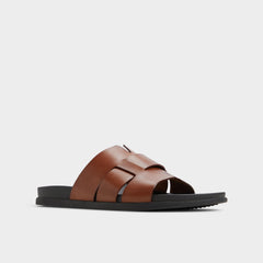 Aldo Padien Cognac Men's Sandals & Slides - Slide sandal