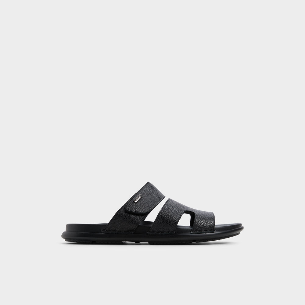 Aldo Windham Black Men's Sandals & Slides - Slide sandal