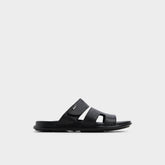 Aldo Windham Black Men's Sandals & Slides - Slide sandal