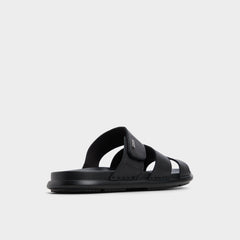 Aldo Windham Black Men's Sandals & Slides - Slide sandal
