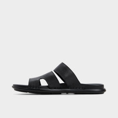 Aldo Windham Black Men's Sandals & Slides - Slide sandal
