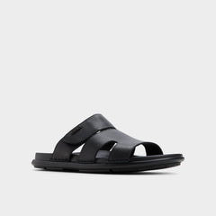 Aldo Windham Black Men's Sandals & Slides - Slide sandal