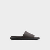 Aldo Galesa Brown Men's Slides - Slide sandal