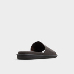 Aldo Galesa Brown Men's Slides - Slide sandal